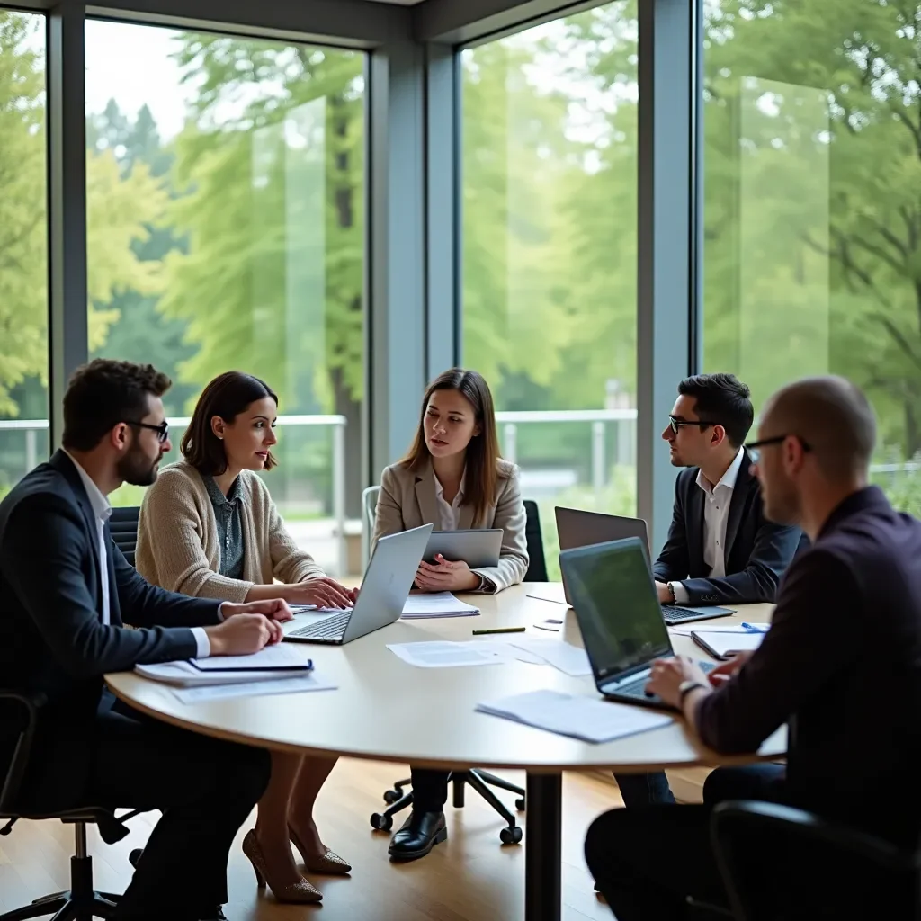 Innovative workspace