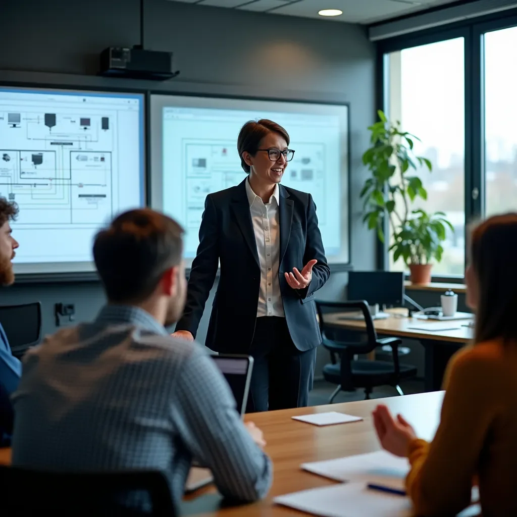 Supporting visual content